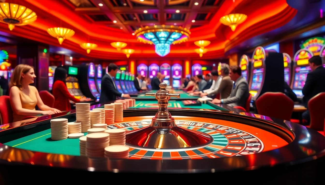 Experience the thrill at 789win with vibrant casino games and exciting gambling opportunities.