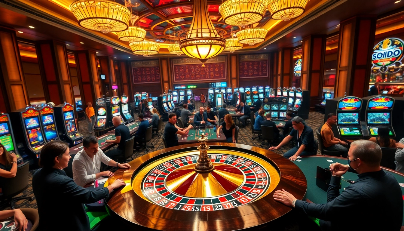 SODO casino players enjoy vibrant roulette and poker games, enhancing their winning strategies.
