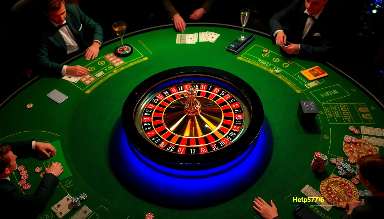 Experience the thrill of roulette at https://www.5z7776.com/ with vibrant casino visuals.