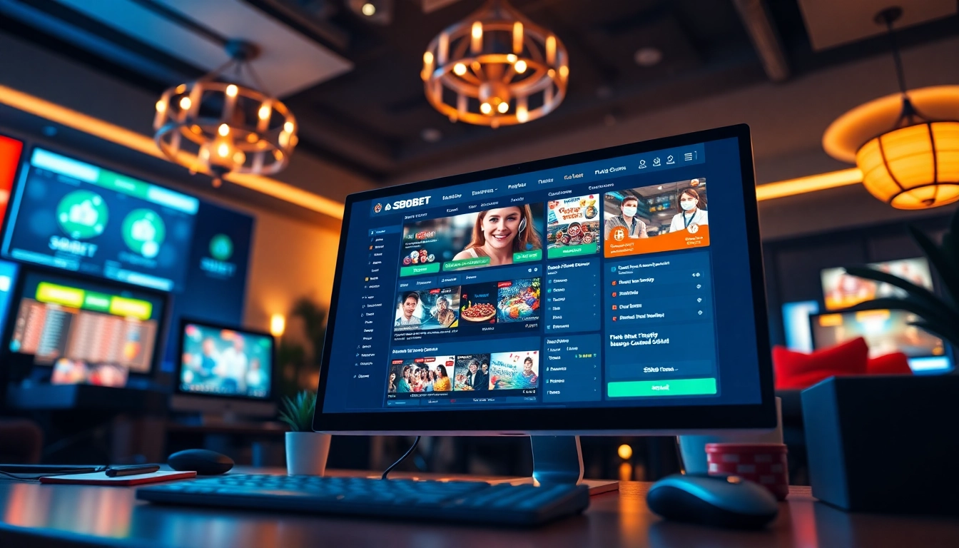 Explore sbobet.dance's exciting online gambling experience with vibrant games and friendly support.