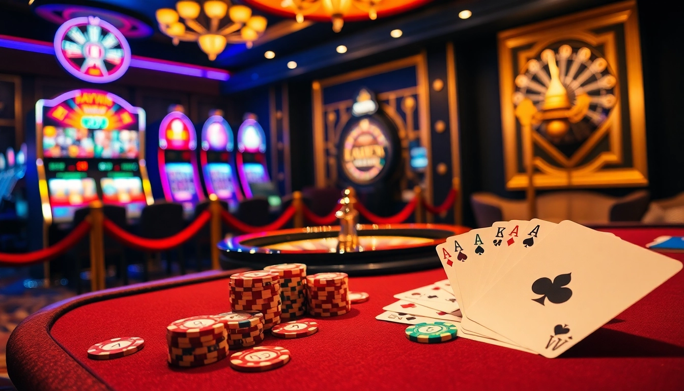 Experience the thrill of high-stakes gambling at the elegant haywin casino table.