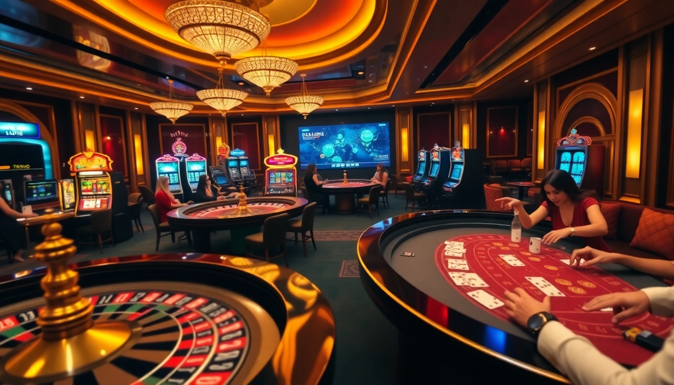Experience thrilling games and betting at https://rr88.navy/ in a luxurious casino environment.