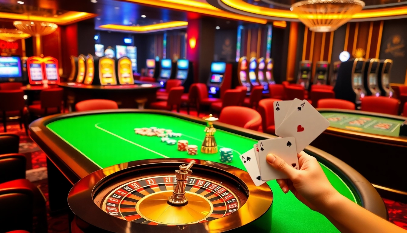 Experience live casino gaming excitement at https://rr88c.org/ with poker, roulette, and vibrant slot machines.