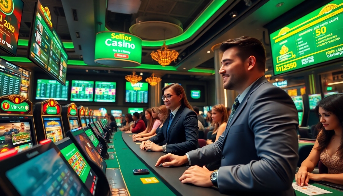 Engaging online casino experience at vin777.gb.net featuring diverse games and a welcoming atmosphere.