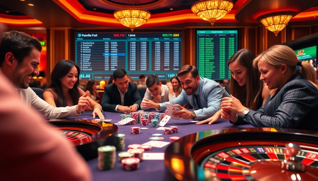 Take a thrilling gamble with the link vào ww88 at a vibrant casino table featuring poker chips and illuminated games.