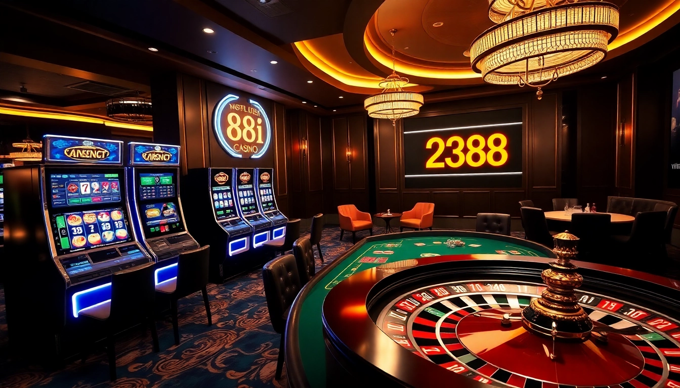 Experience the thrill of 88i nhà cái with dynamic casino games and betting options.