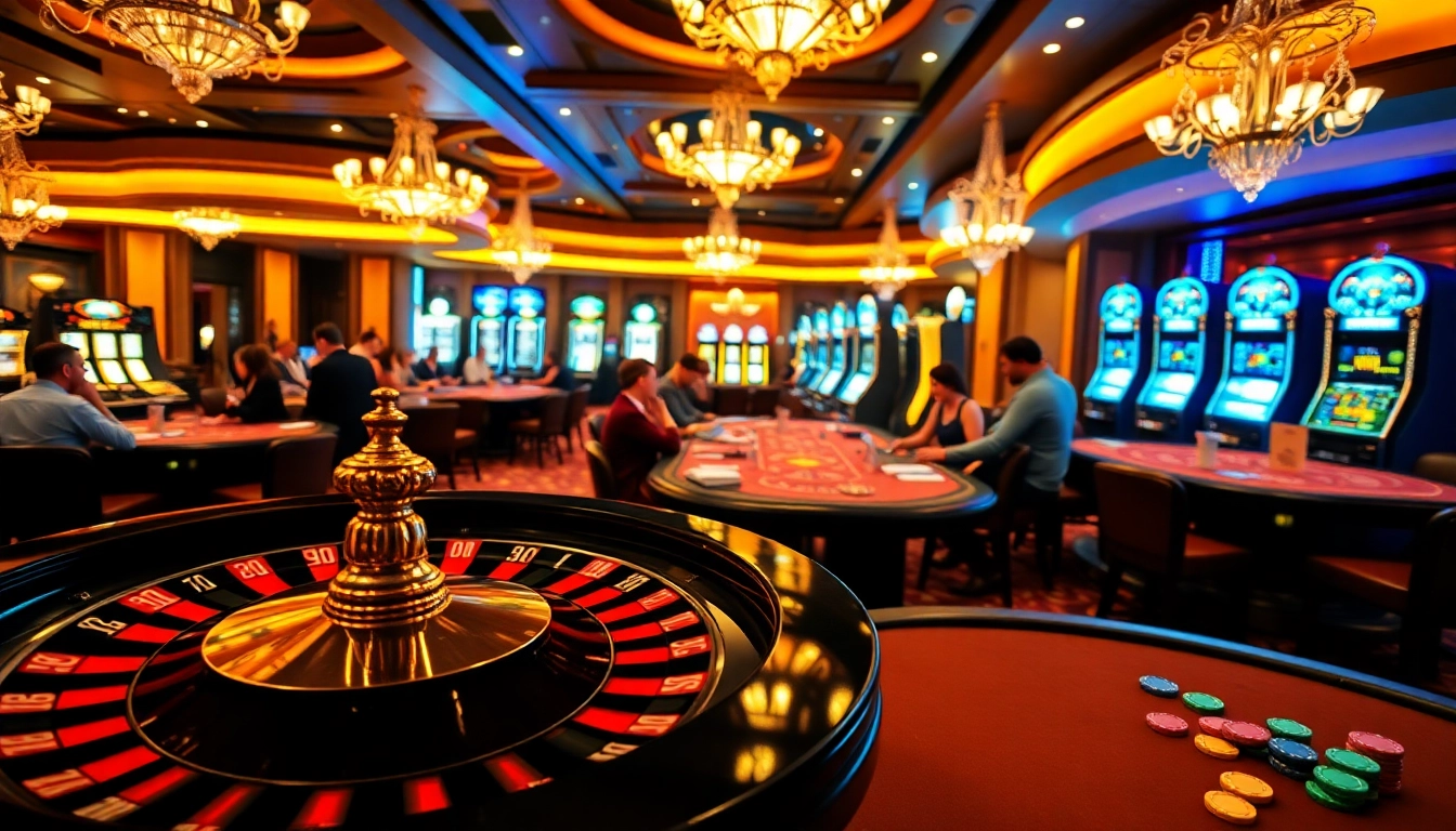 Experience luxury gaming at mb66.nyc with engaging casino action and vibrant gambling ambiance.