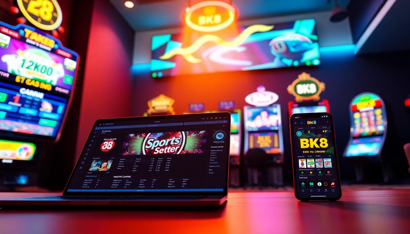 Dynamic online gambling interface showcasing bk860s.com games and promotions.