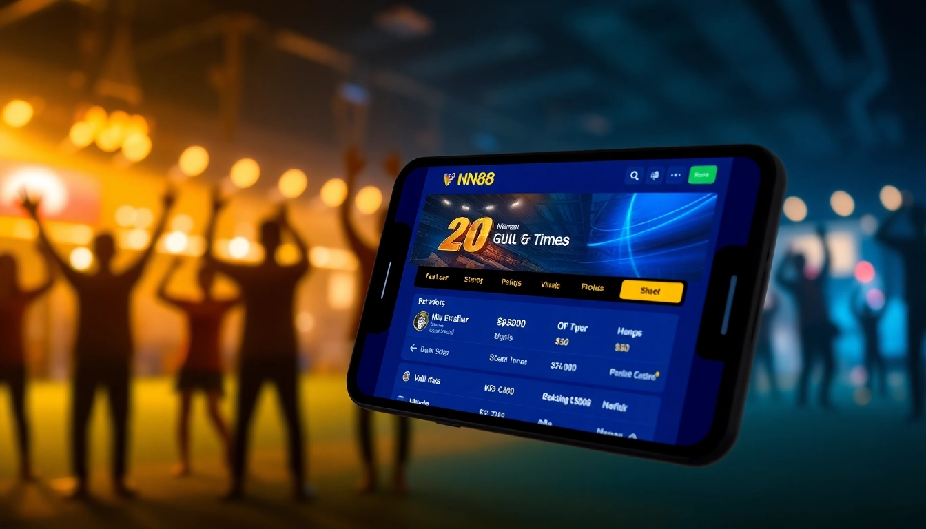 VN88 online betting platform interface showcasing vibrant colors and user engagement.