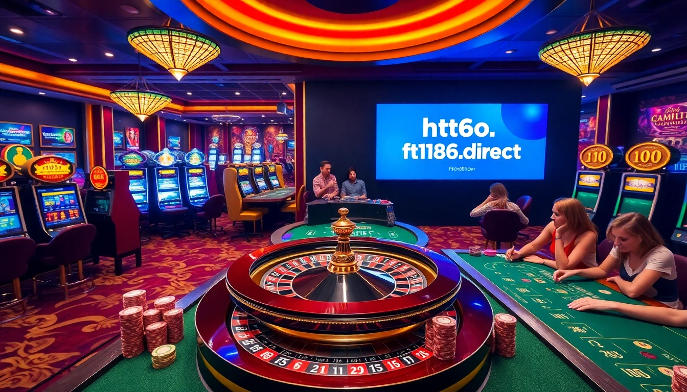 Experience thrilling moments at https://f168.direct/ with vibrant casino games and engaging players.
