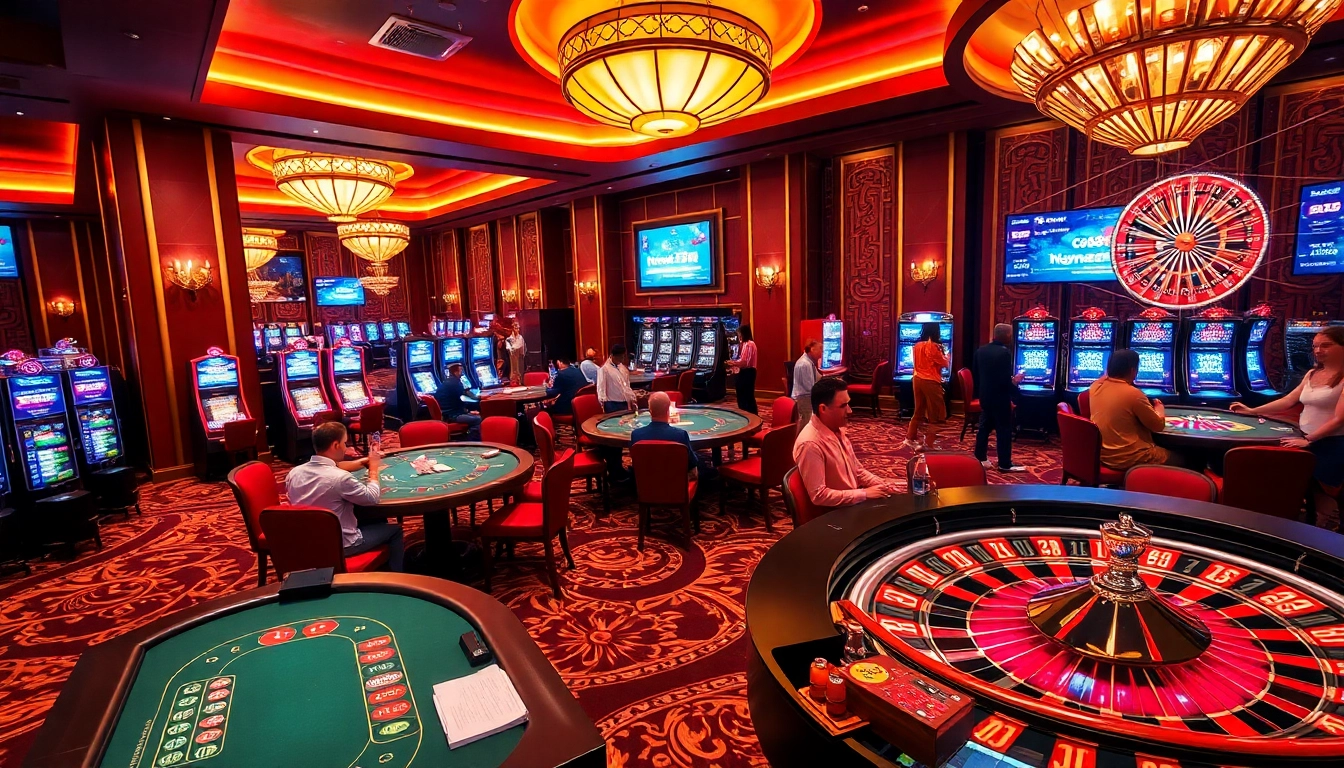 Experience the excitement of PG88 with vibrant slots and thrilling poker games in a luxury casino.