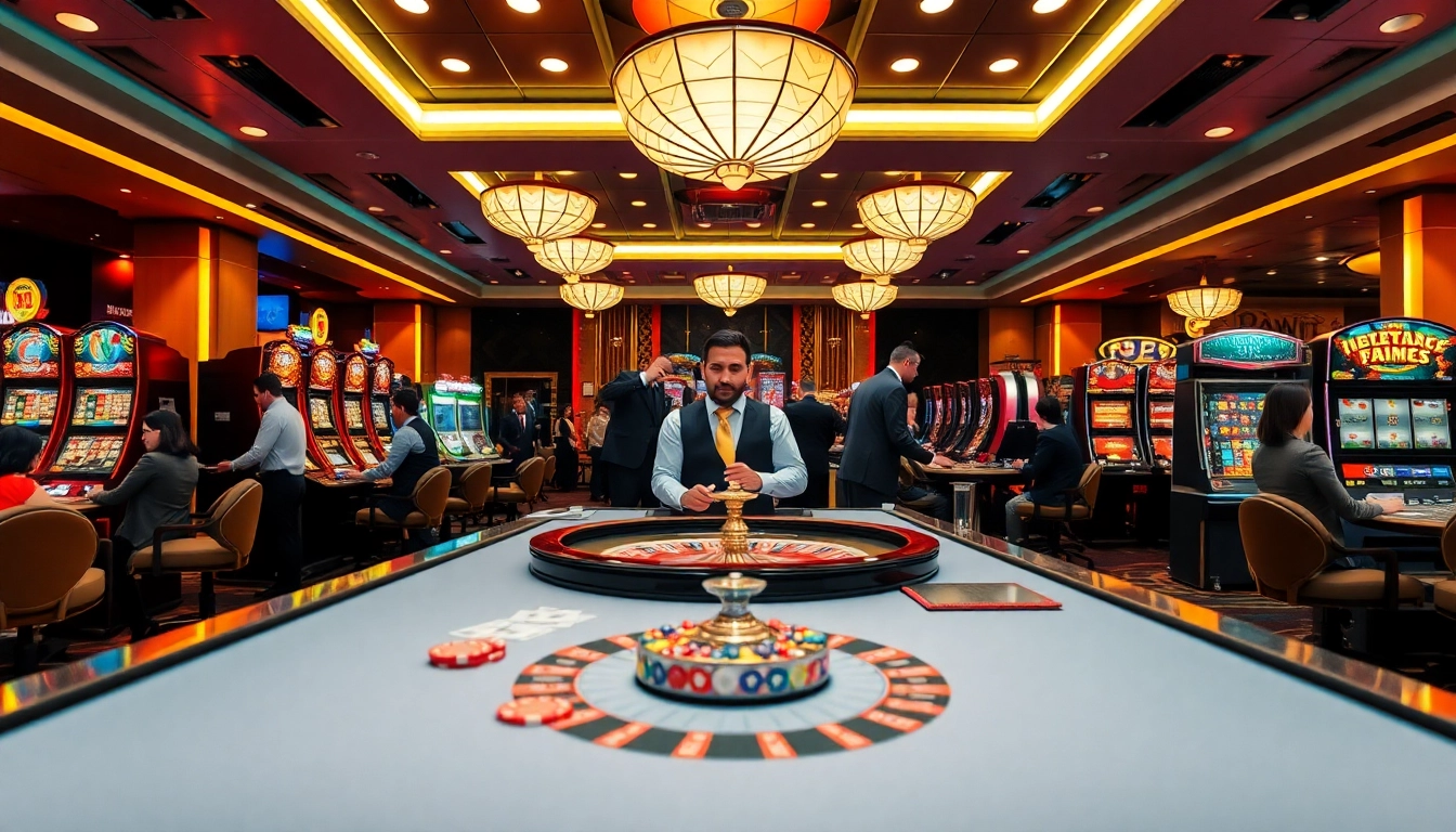 Experience thrilling gameplay at S8 com with professional dealers and vibrant casino elements.