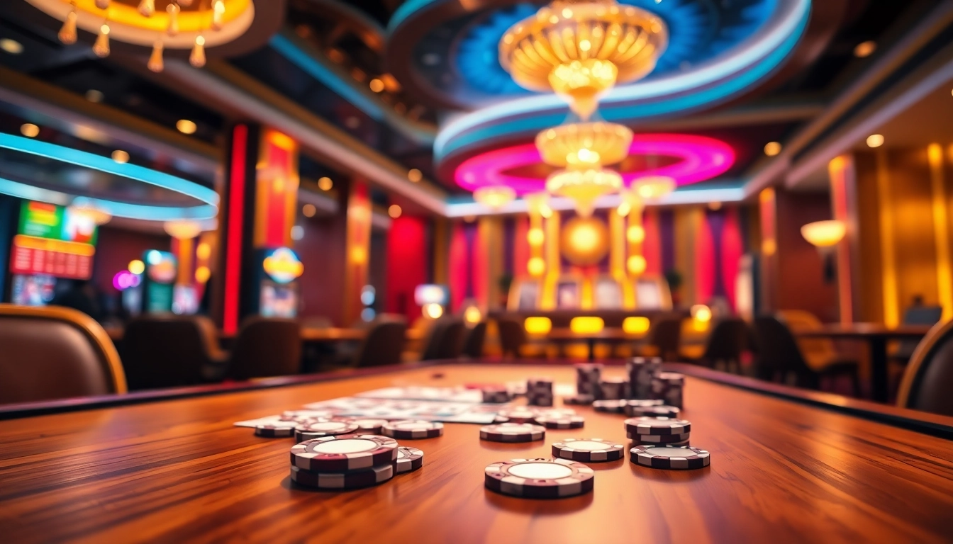 Experience the excitement of the meilleur casino en ligne belgique with vibrant gaming tables and lively atmosphere.