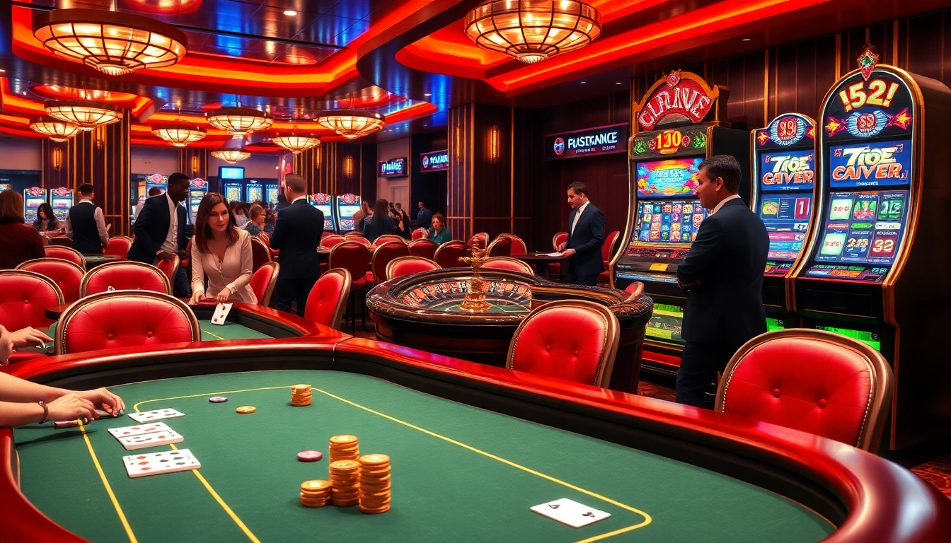 Players enjoying an exhilarating 8k bet experience at a luxurious casino table.