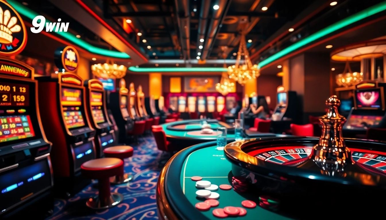 Experience the thrill of gambling with 98win's vibrant casino scene filled with exciting games and winners.