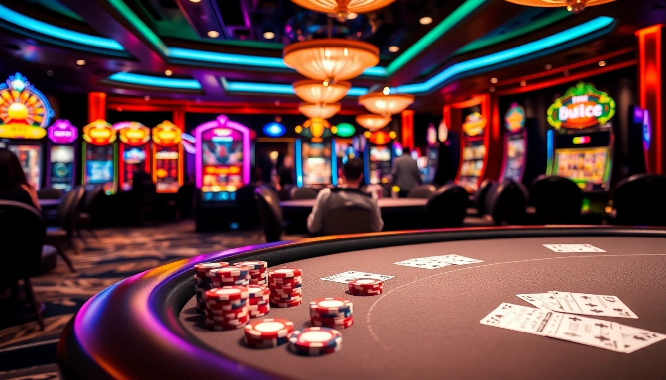 Experience thrilling gameplay at https://kk55.global/ with vibrant casino games and elegant poker tables.