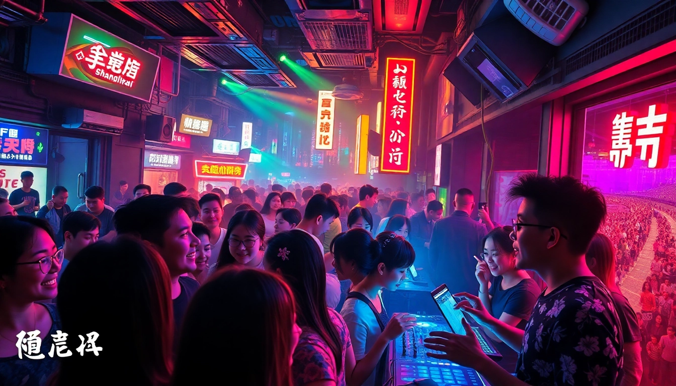 上海夜生活场景捕捉城市文化的活力，与吃瓜百科相关。