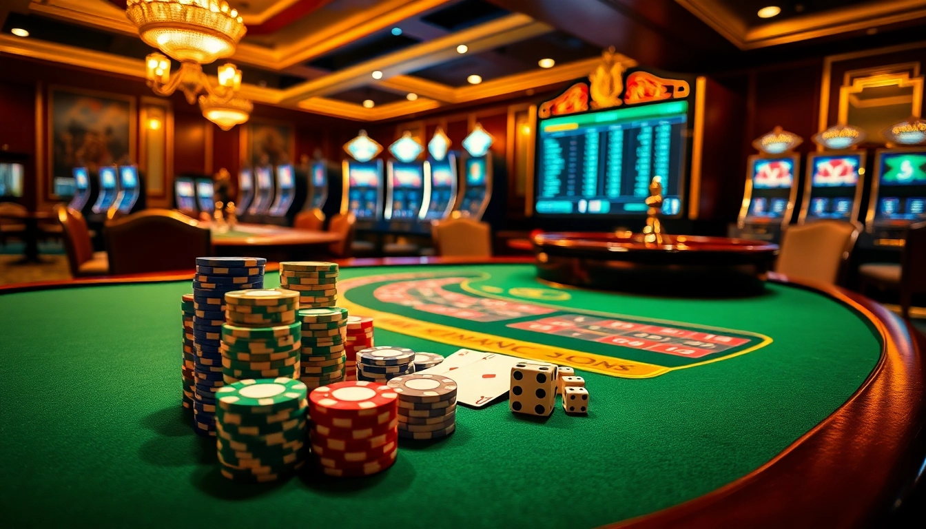 Experience the thrill of gaming at tg88 .com with vibrant poker chips and roulette excitement.