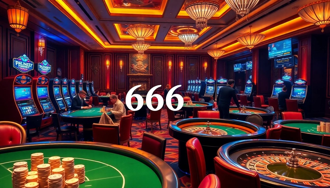 Experience high-stakes excitement at https://s666hn.com/ with vibrant casino tables and thrilling gameplay.
