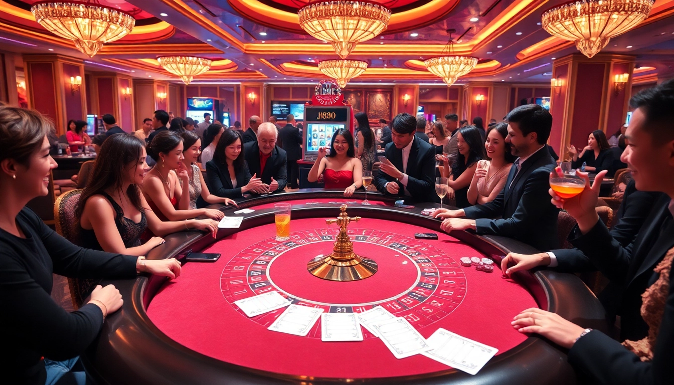 Experience the thrill of winning at j88.com with luxury casino games and vibrant players.