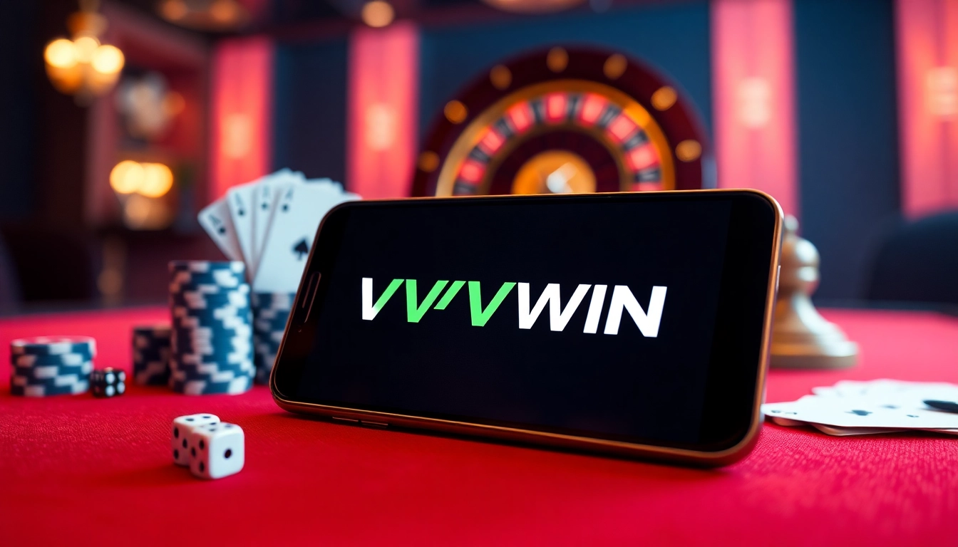 Engaging online betting experience at vvvwin88.live displayed on a smartphone.