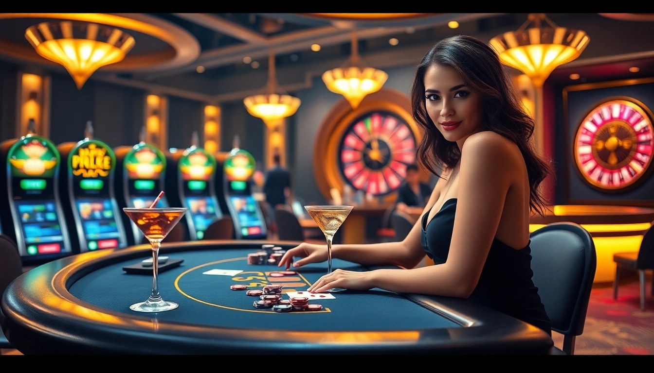 Experience thrills at the 33win com casino with vibrant poker games and slot machines.