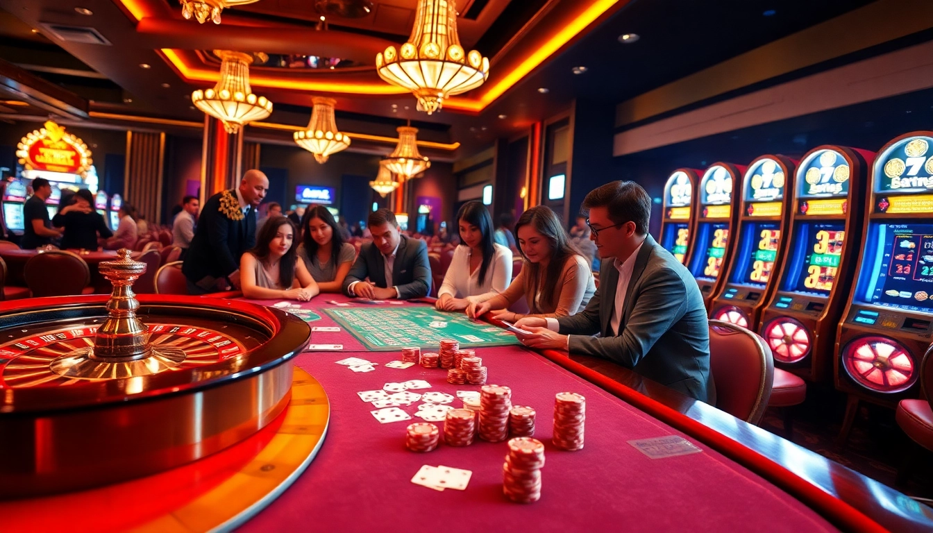 Experience the thrill of winning at 789WIN with exciting casino games and vibrant playing atmospheres.