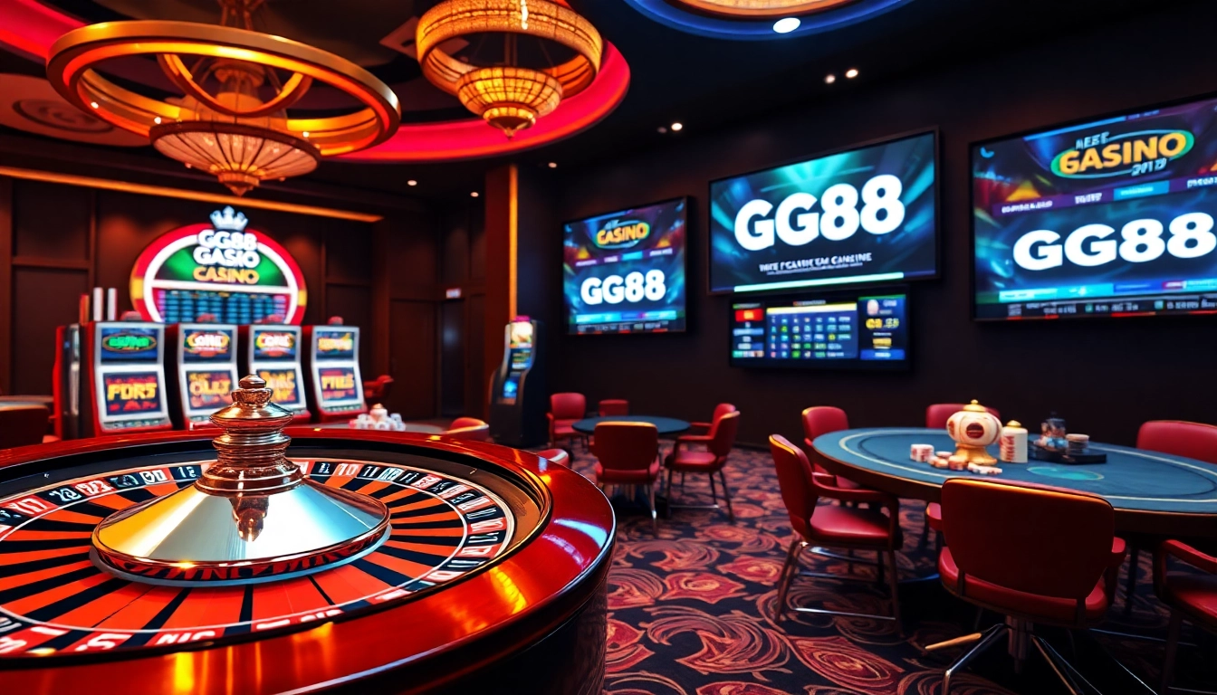 Experience the vibrant online casino world at GG88 with exciting games and promotions.