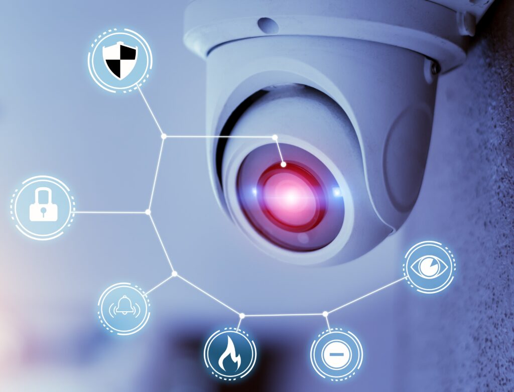 Video Analytics for CCTV by Video Analytics: Secure Monitoring