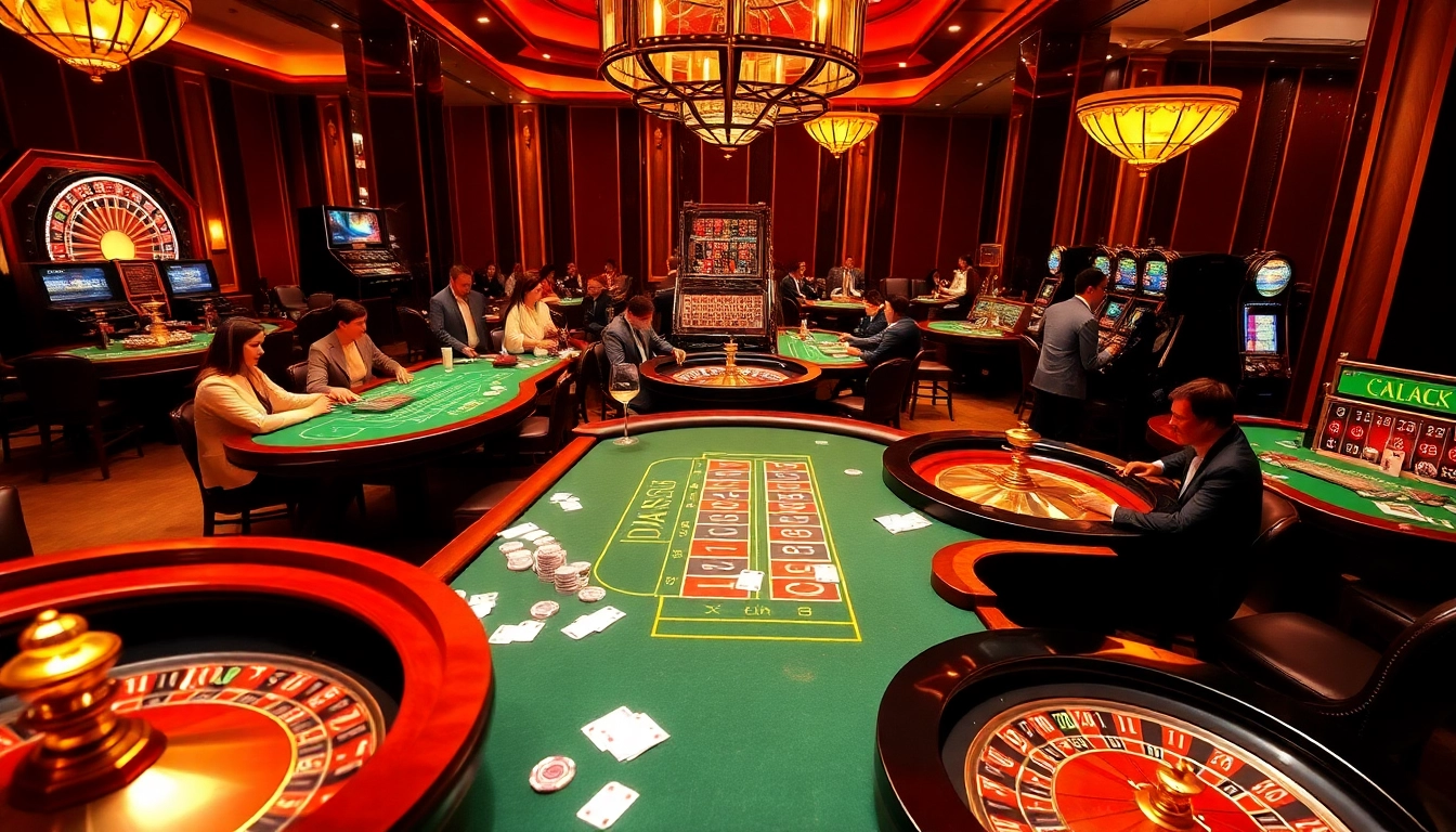 Experience the excitement of gambling at 888new, where luxury meets thrill on casino tables.