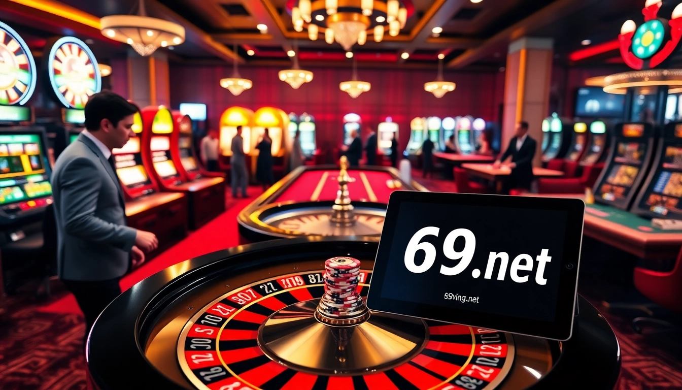 Experience the excitement of online gambling with engaging games at 69vn.gb.net.