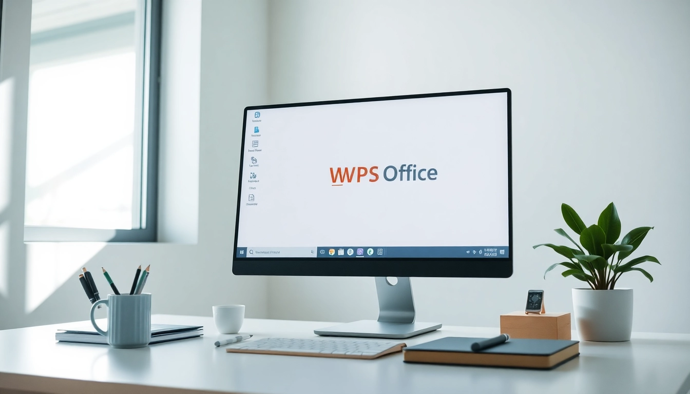 现代专业工作区中展示的 WPS Office 界面。