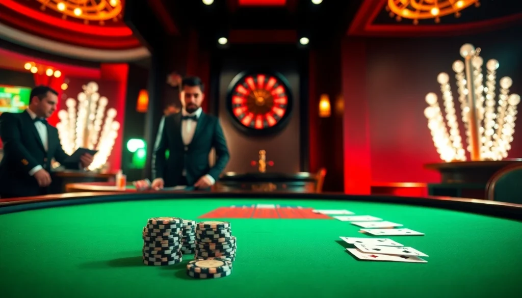 Experience the thrill of winning at 98win with an exciting blackjack table setup.