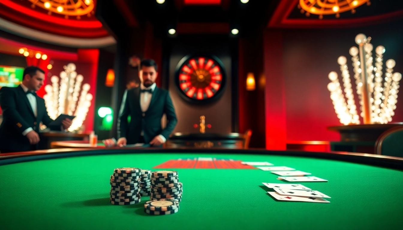 Experience the thrill of winning at 98win with an exciting blackjack table setup.