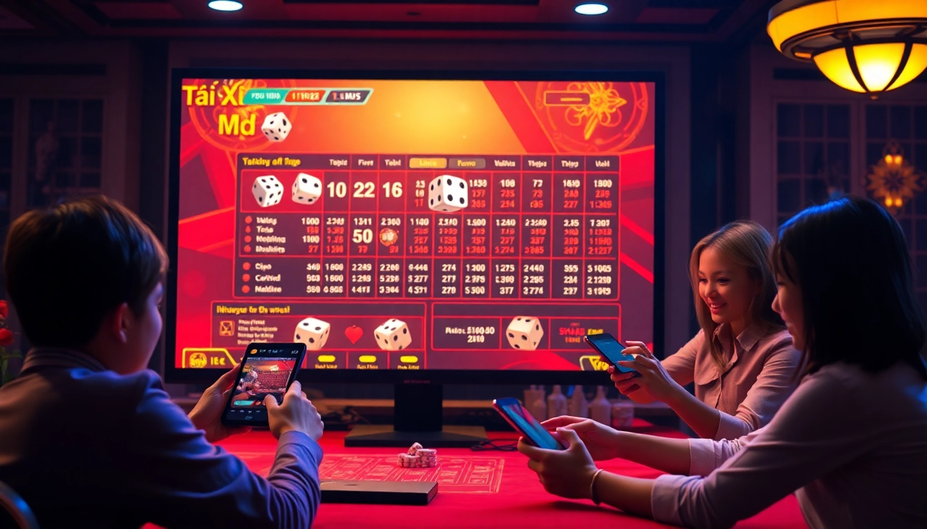 Mastering Tài Xỉu MD5: Essential Strategies for 2025 Success