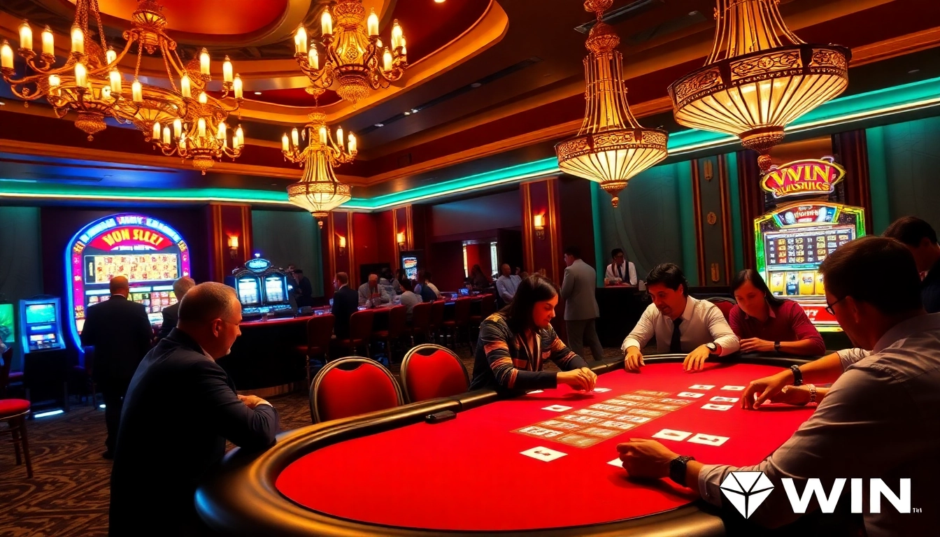 Experience high-stakes poker and gaming excitement at VWIN casino.