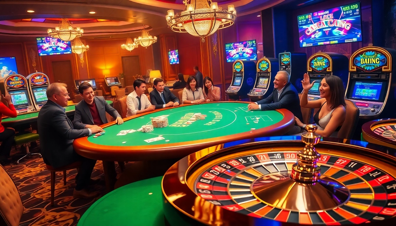Engage in thrilling casino experiences at https://23wini.online with vibrant tables and slot machines.
