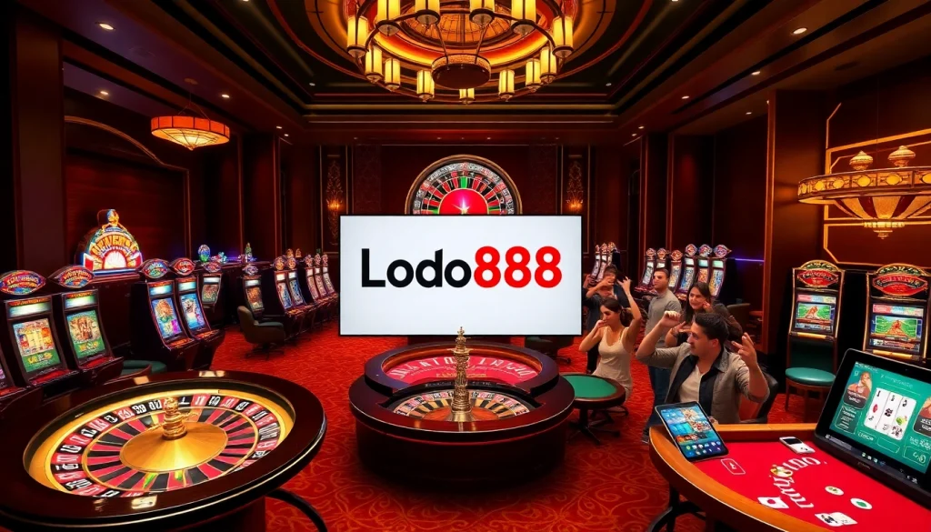 Experience exhilarating gameplay with loto188.gb.net's vibrant online casino atmosphere.