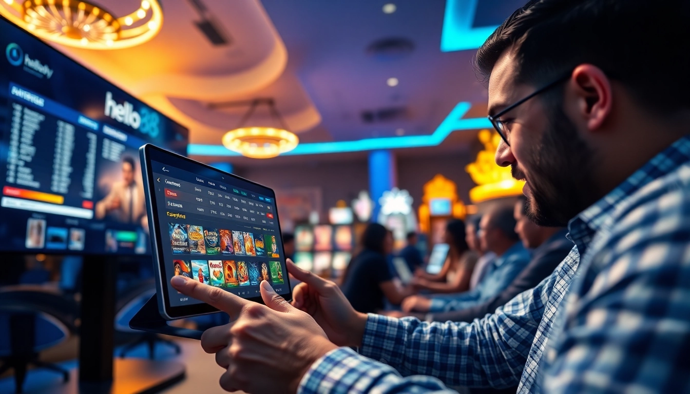 Hello88win.live offers an exciting betting experience with vibrant graphics and seamless gameplay in a modern online gaming environment.