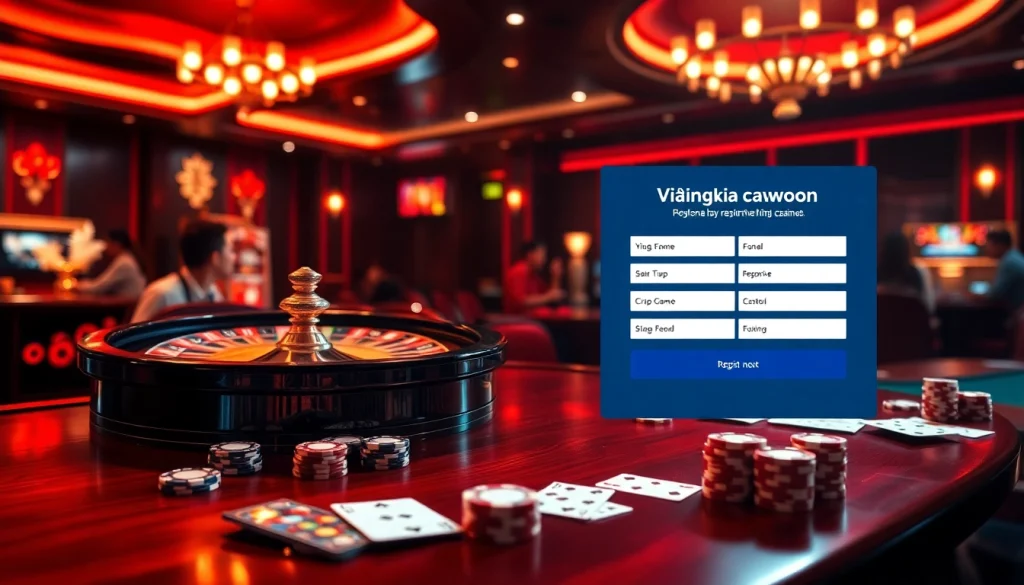 Enjoy seamless registration for online gaming at OKFUN with efficient process and thrilling experiences.