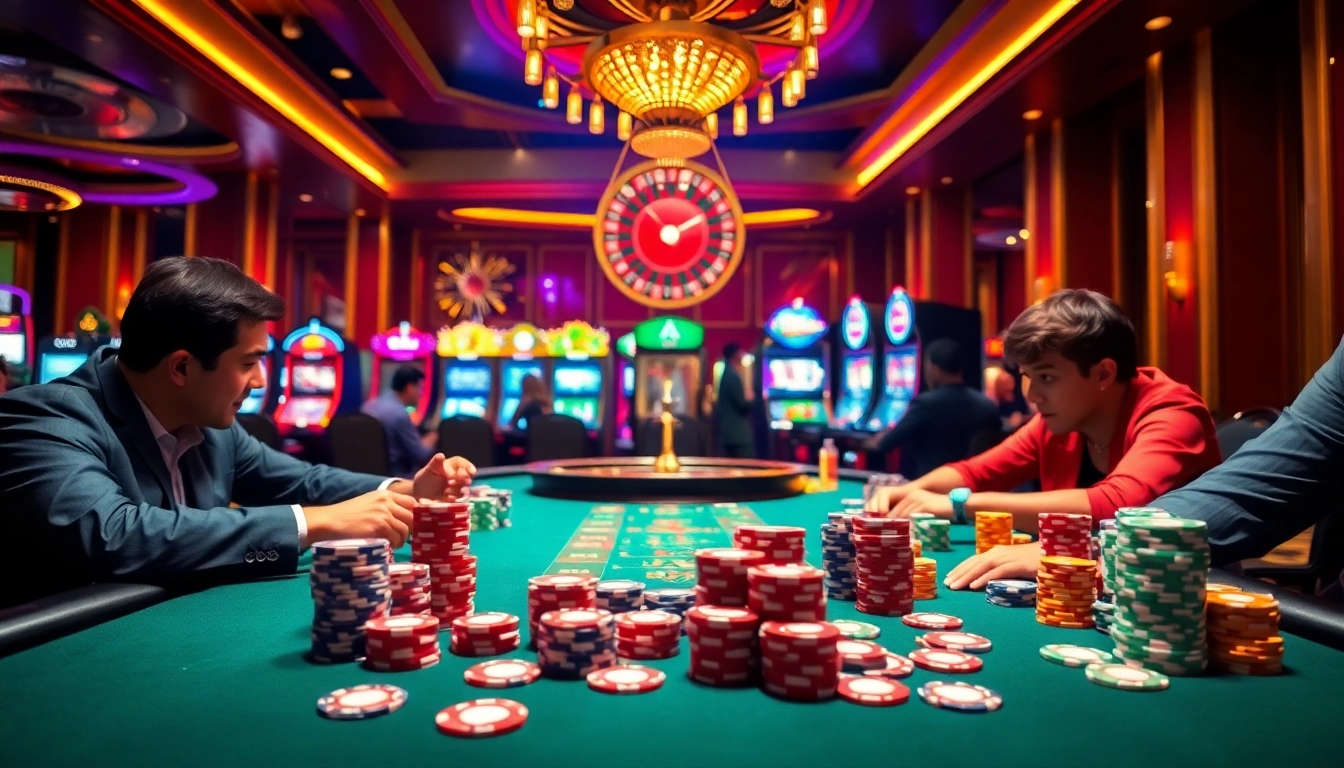 Experience the thrill of high-stakes gambling at https://zk88.club/ with a vibrant poker scene.