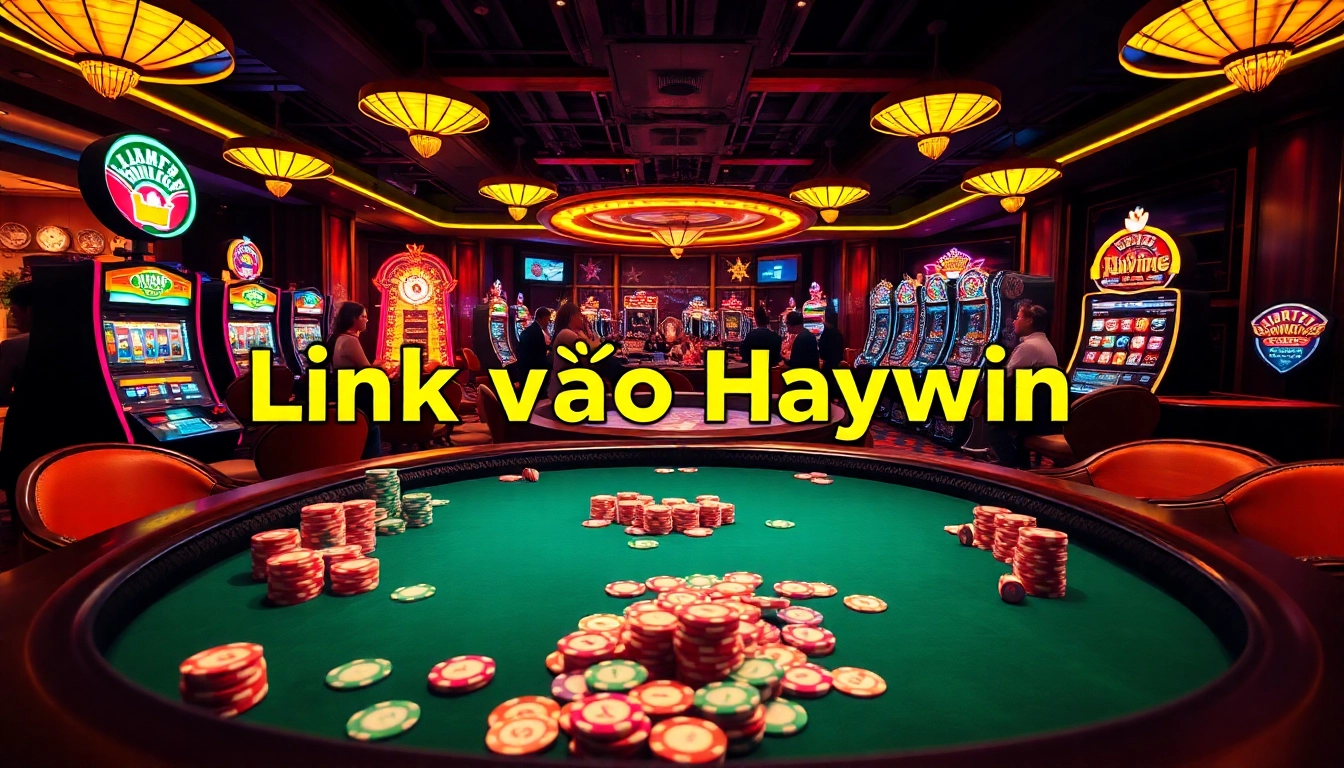 Join the excitement at Haywin with vibrant casino games and a winning atmosphere.