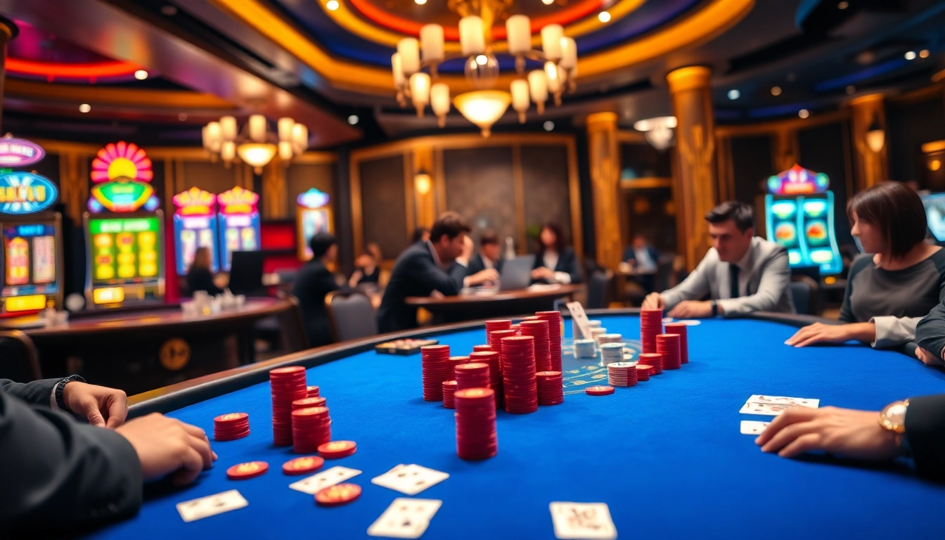 Engage in thrilling poker action at https://uu88.coach/ with lively gameplay and vibrant casino ambiance.