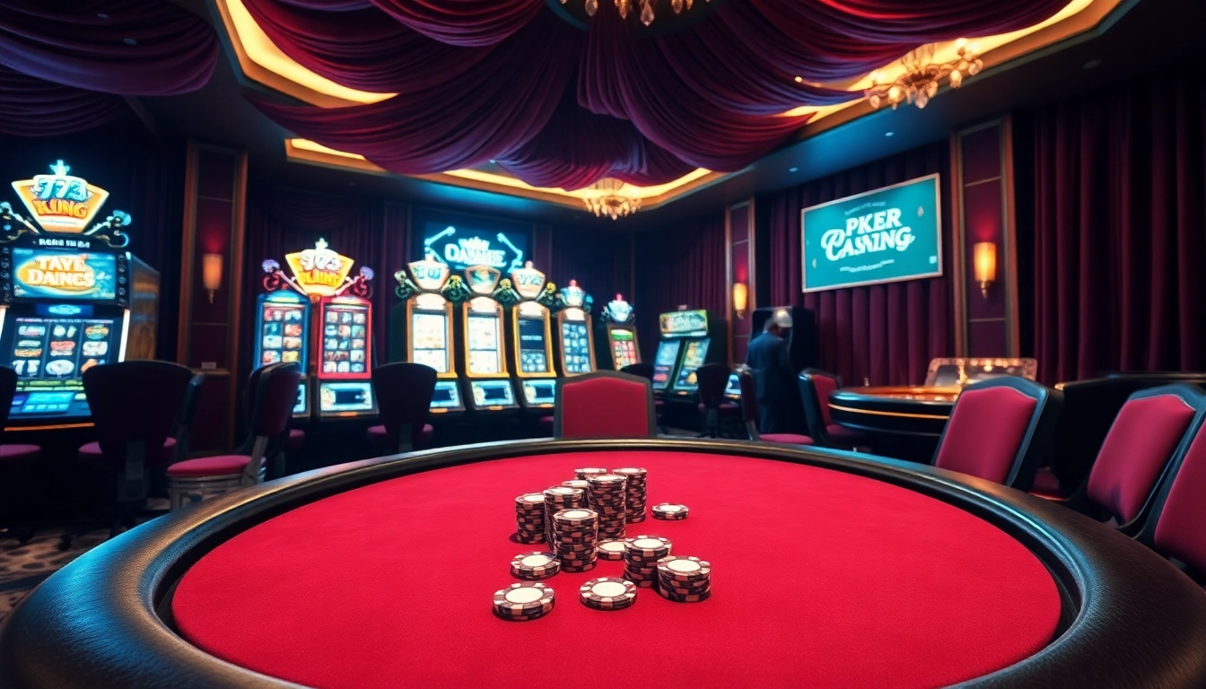 Experience vibrant gameplay at 79King with thrilling poker and casino elements.