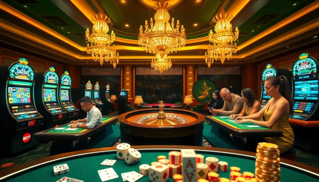 Experience excitement at https://sv388win.live with players enjoying thrilling casino games.