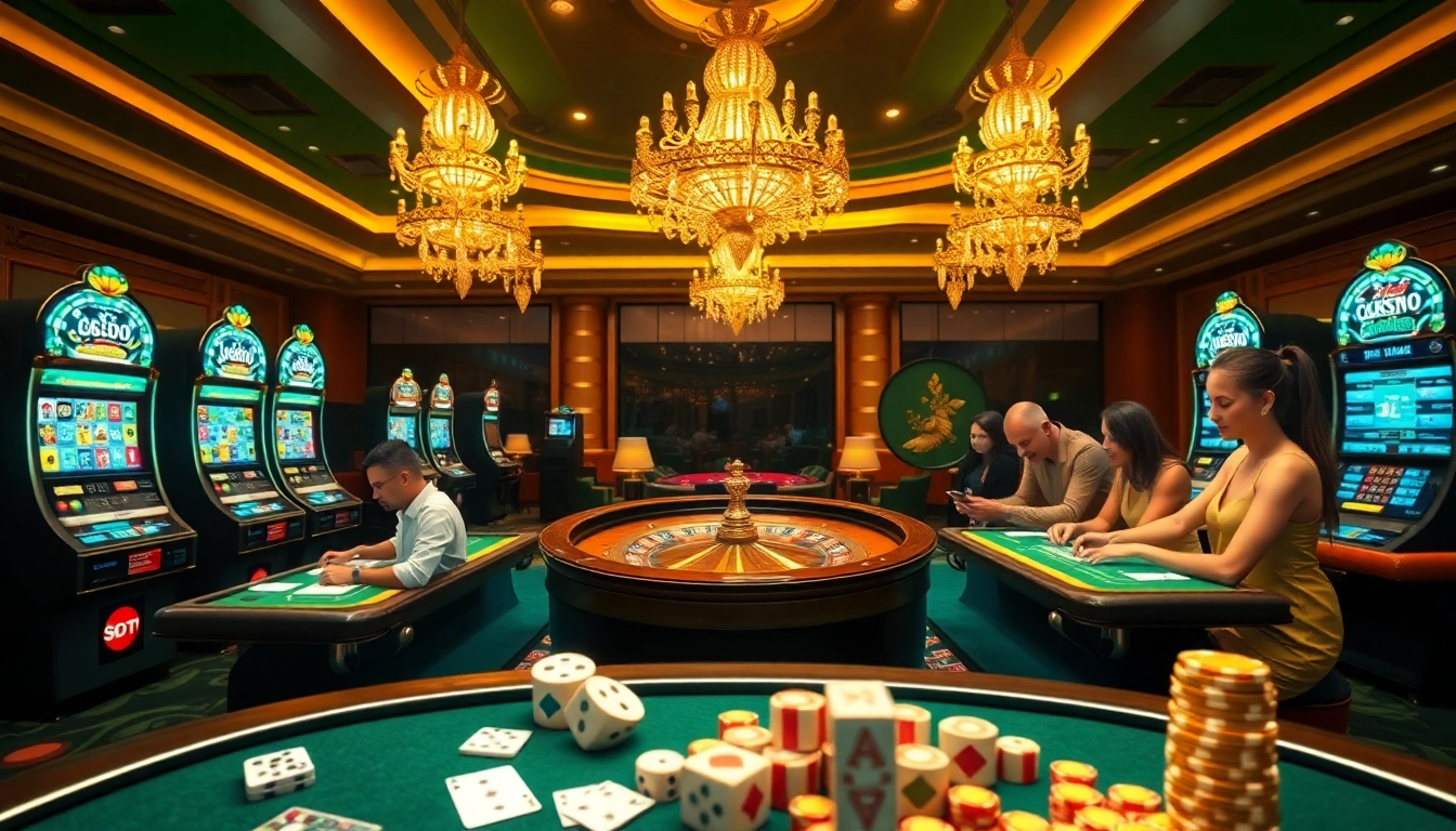 Experience excitement at https://sv388win.live with players enjoying thrilling casino games.