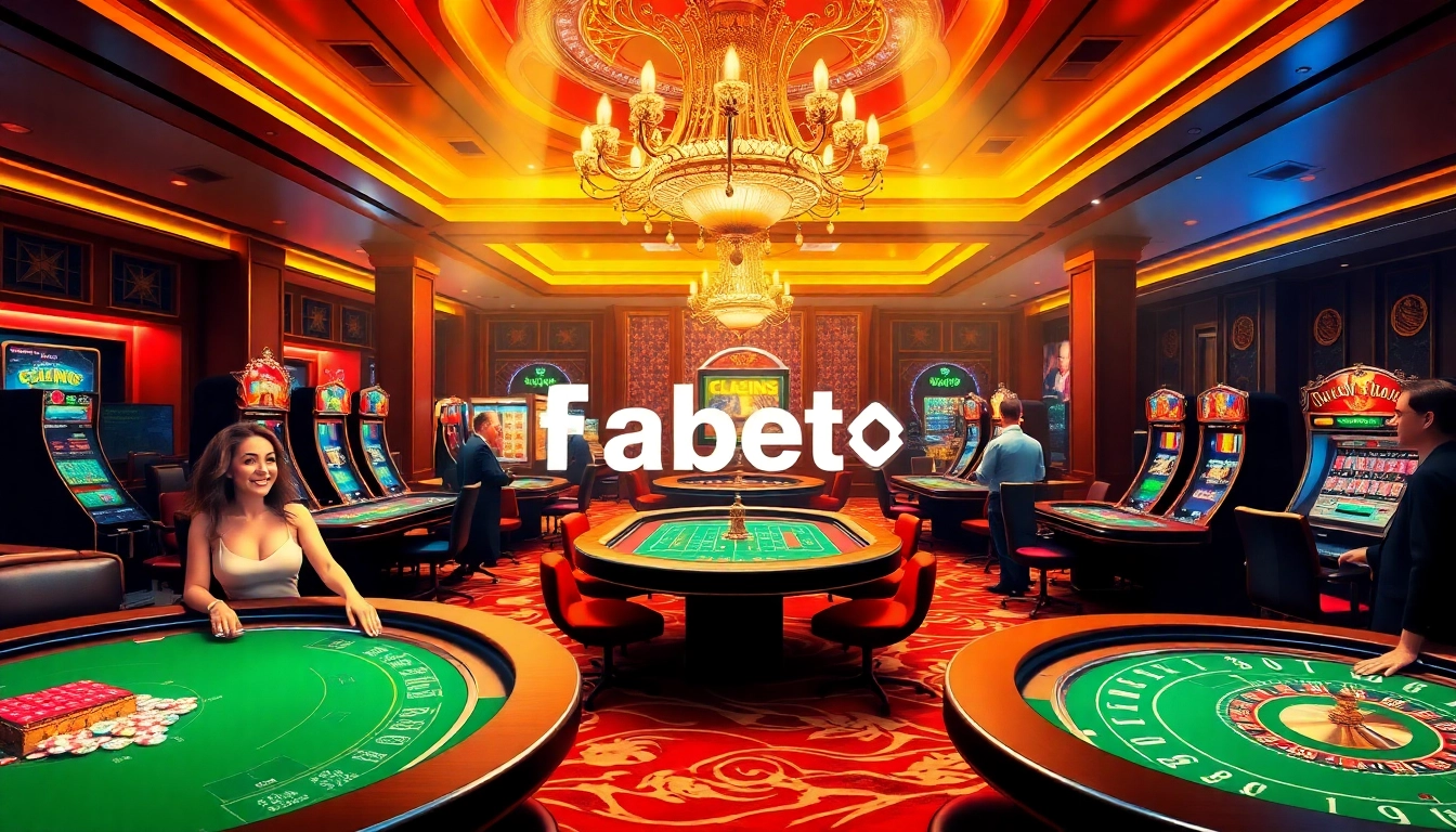 Experience excitement at http://fabet0.com/ as players enjoy luxurious casino games.