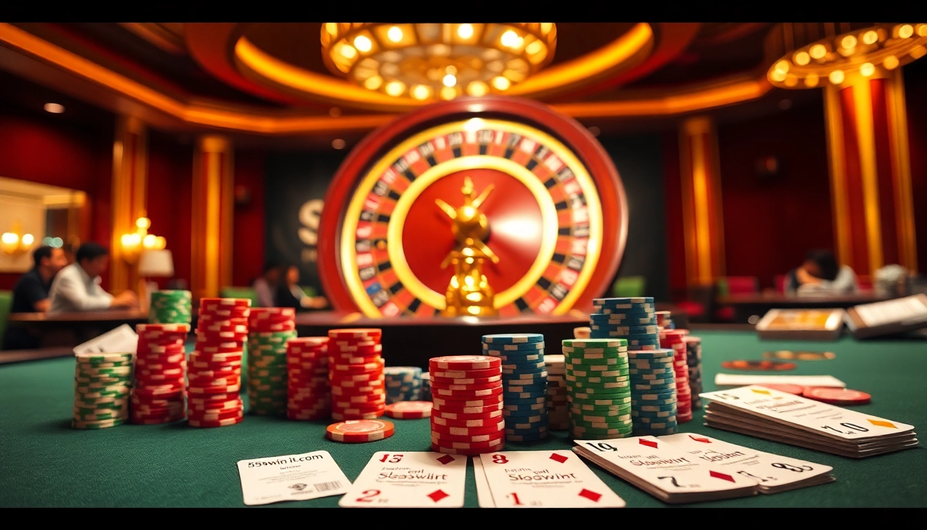 Experience the thrill of winning at 555win1.it.com with dynamic casino games.