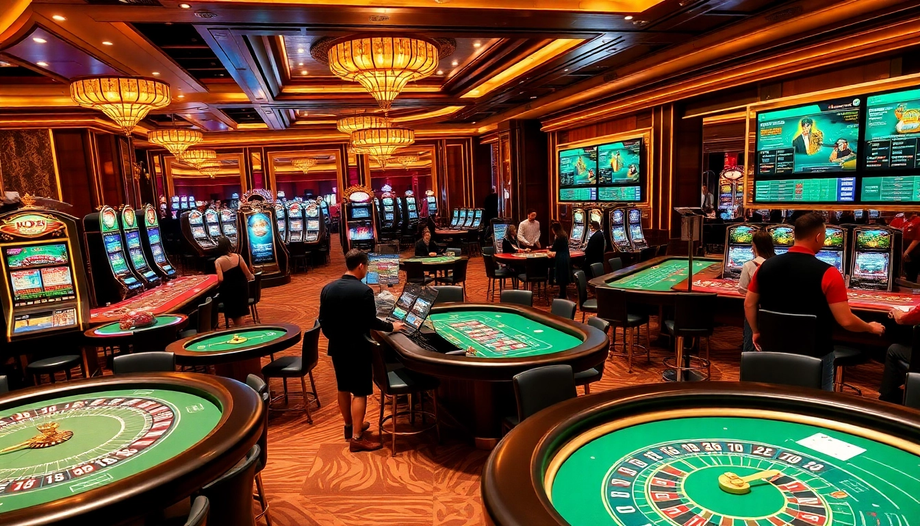 Experience the excitement of OK365 online gambling with engaging casino games and thrilling betting opportunities.