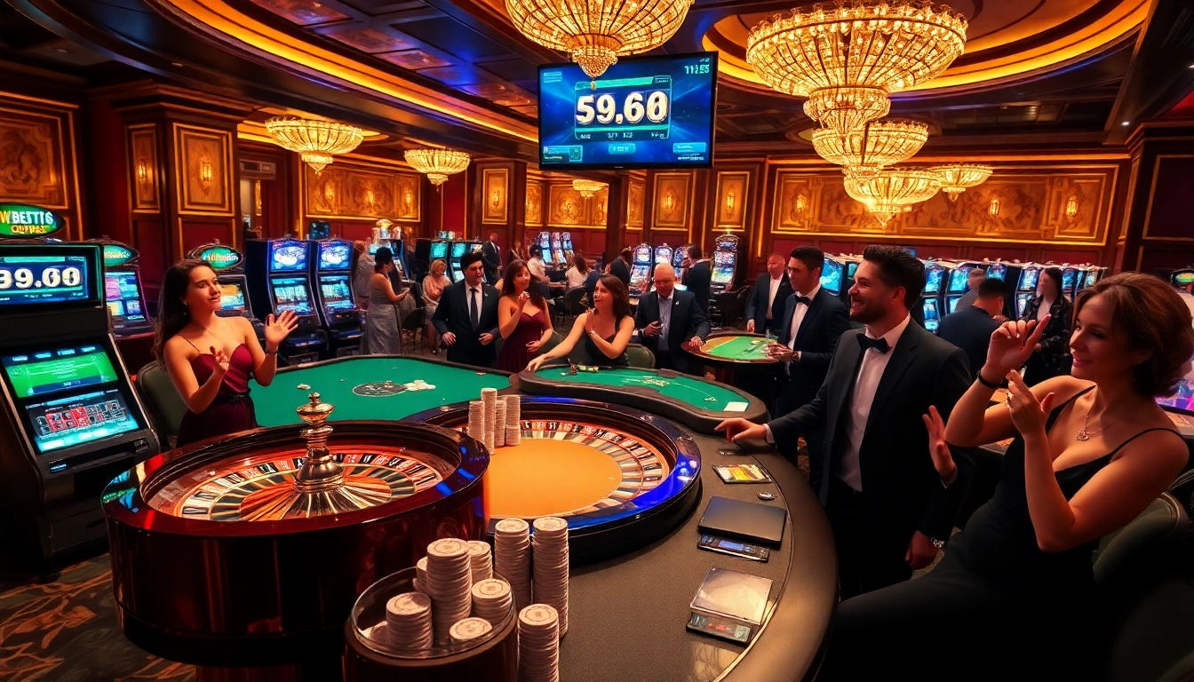 Experience the thrill of winning at https://888vnd.space/ with engaging casino games and vibrant atmosphere.